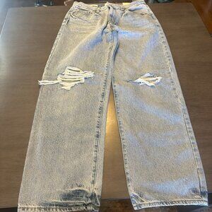 Universal Thread 90s Baggy Womens Size 6 Reg Jeans